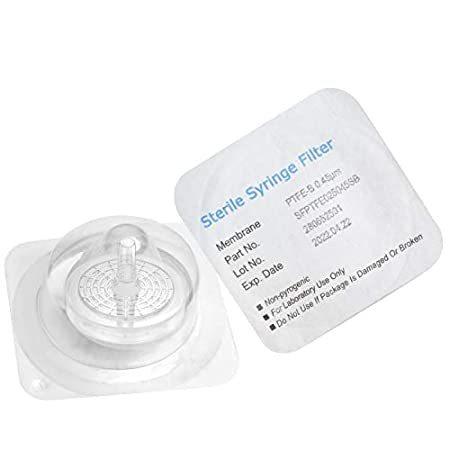 超話題新作 Um 0 45 Diameter Mm 25 Ptfe Hydrophobic Filters Syringe Sterile 送料無料 日本未発売商品をアメリカから輸入 Pore I Size 分離 ろ過用品 Www Arcadiasuitesbangkok Com