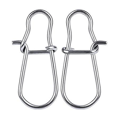 メーカー直送 パック強度25lb 105lb Slidリングコネクタアクセサリ100 0pcs Swivels ステンレス釣りduoロックスナップnice 送料無料 日本未発売商品をアメリカから輸入 釣り仕掛け 仕掛け用品 Naukajazdy Andrzej Com Pl