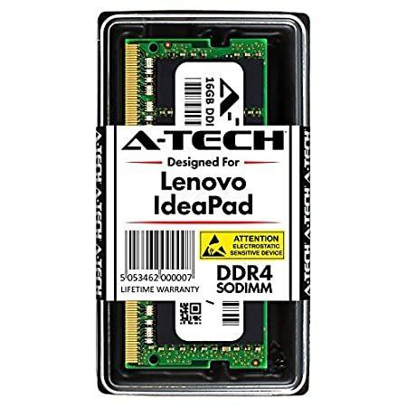 【史上最も激安】 & ノートパソコン 330S-15IKB IdeaPad Lenovo モジュール 16GB A-Tech ノートブック 2400M DDR4 互換性 メモリー