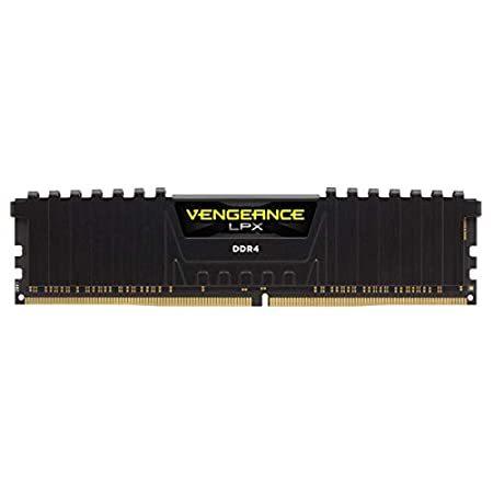 最安値 メモリ デスクトップPC用 DDR4-3200MHz CORSAIR VENGEANCE CMK16GX [8GB×2枚] 16GB シリーズ LPX メモリー