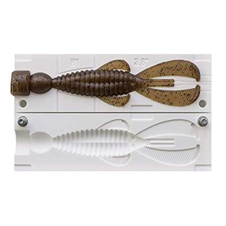 格安saleスタート 本物の手作り釣り用レイジベイトフォーム3 8インチ釣りdiyルアー作りクラフト 送料無料 日本未発売商品をアメリカから輸入 フィッシングバッグ ケース
