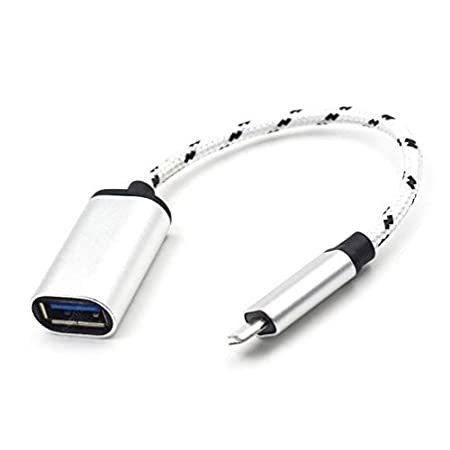 PRO OTG Adapter Works with Samsung SM-W737 for OTG and USB Type-C Braided C USBコネクタ