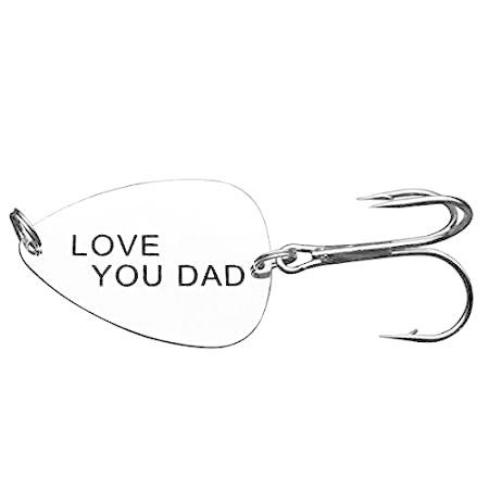 若者の大愛商品 お父さん フィッシングルアーフック 娘から最高の父のギフト 送料無料 日本未発売商品をアメリカから輸入 愛 パパ 父 誕生日 クリスマス フィッシャーマンギフト 釣りフック お父さん 釣り仕掛け 仕掛け用品 Smssvg Org
