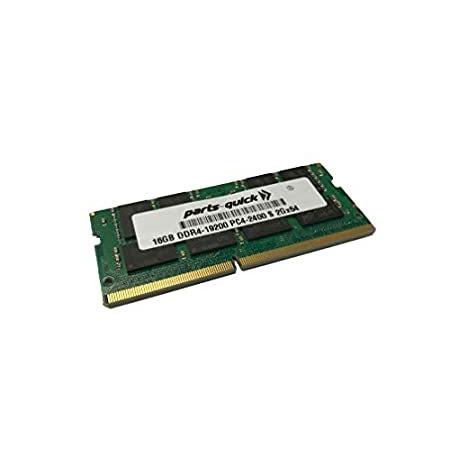 超人気新品 parts-quick SODIMM RAMモジュール PIN 260 DDR4-2400 TS-932PX対応 QNAP メモリ 16GB メモリー