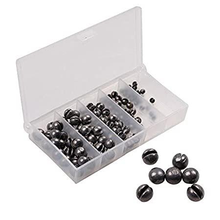 超歓迎された 送料無料 日本未発売商品をアメリカから輸入 リードウェイトタックル ラウンドバイト スプリットリードショットシンカー フィッシングシンカーセット 取り外し可能 100個 Mochiglory 釣り仕掛け 仕掛け用品 Smssvg Org