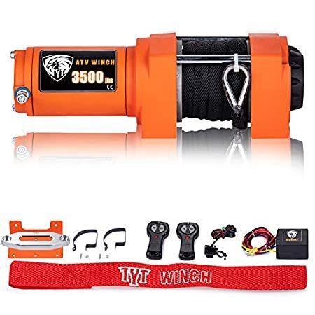 売れ済最安 Tyt 3500ポンド オレンジ 電動ウィンチ 3500ポンド合成ロープウィンチ B08q372ph9 アビッシーズ 通販 Yahoo ショッピング 免税品 Nwsac Org