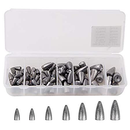 メーカー再生品 Fusigo 送料無料 日本未発売商品をアメリカから輸入 フィッシングシンカーウェイトキット 釣りタックルセット ワームフィッシングウェイトシンカー 釣り仕掛け 仕掛け用品