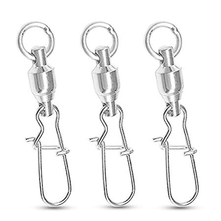 22年ファッション福袋 送料無料 日本未発売商品をアメリカから輸入 海水ラインルアーコネクター スイベルスチールロックスナップスイベル 釣りスナップ タックルステンレススチールコネクタ 高強度釣りスイベル Atibin 釣り仕掛け 仕掛け用品 Alliedfacilitycare Com
