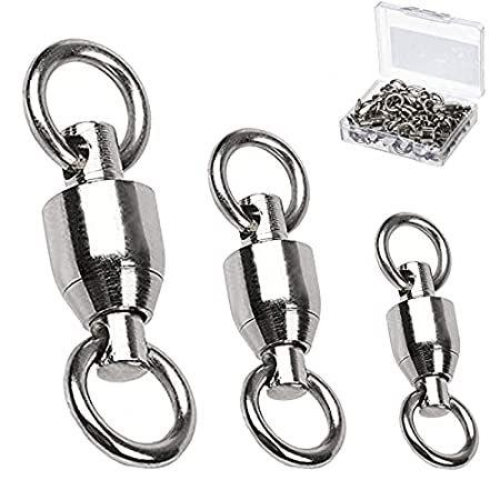 22秋冬新作 25個 L V 送料無料 日本未発売商品をアメリカから輸入 フィッシングスイベル 釣り用スイベ 高耐久 海水コネクター 釣りスイベル 釣りタックル スイベル 海水釣りギア 銅 ステンレススチール 釣り仕掛け 仕掛け用品 castillogomez Com