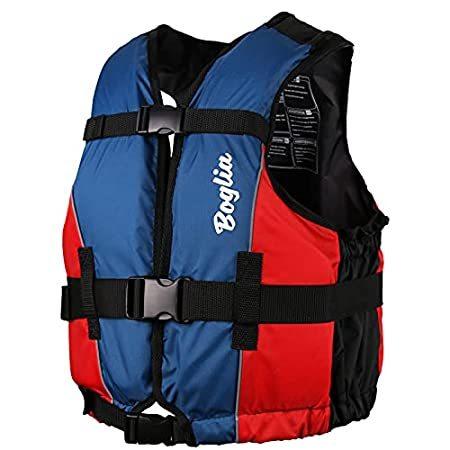 【良好品】 Swim Boglia Vest, with Swimwear Swimsuit Floation Adult,PVC for Jacket Swim ライフジャケット