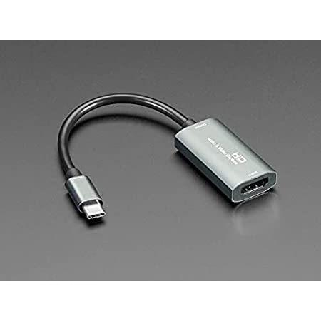 【正規品質保証】 HDMI Adapter Capture Video USB-C to ビデオキャプチャー