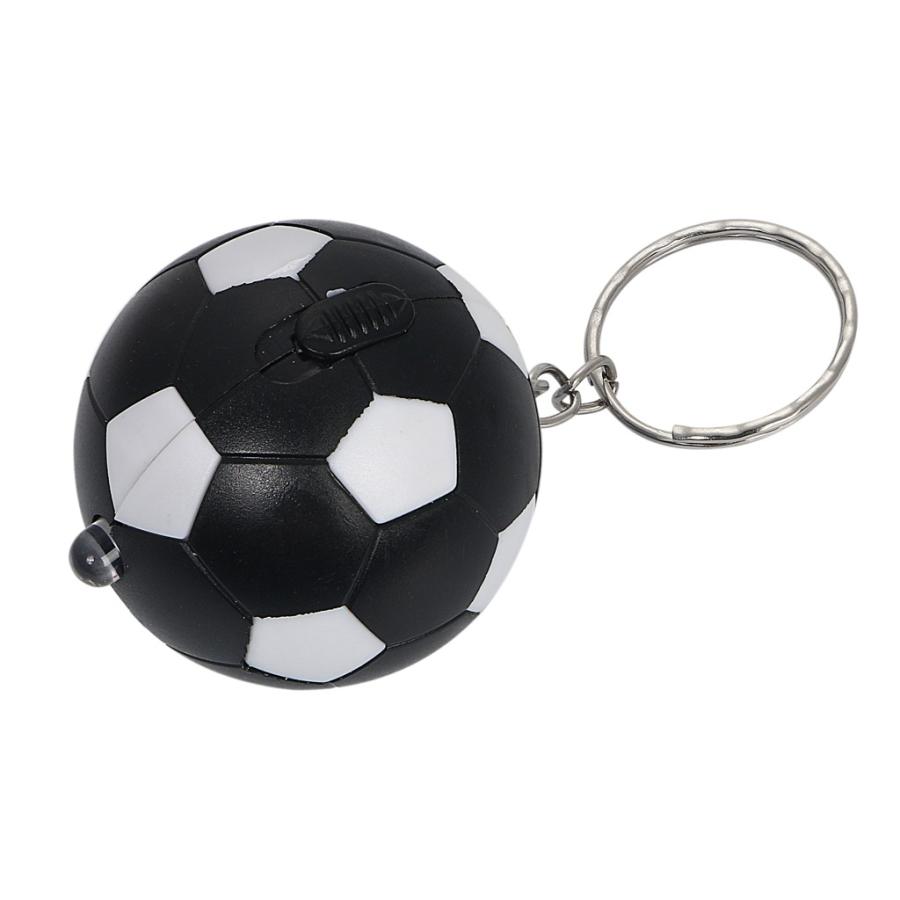サッカーボール型 ｌｅｄライトキーホルダー ユニークタイプ １個 Ac アクセサリーショップ グラシアス 通販 Yahoo ショッピング