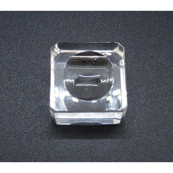 スフィア用 クリスタルガラス製台座 30タイプ（30×30mm）丸玉用 5-d20