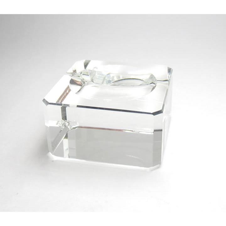 スフィア用 クリスタルガラス製台座 25タイプ (25×25mm) 丸玉用