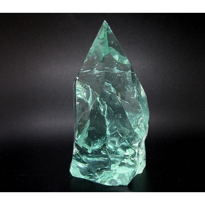 アクアレムリア オルターストーン 573g 虹ありH&E社 レムリアの叡智と