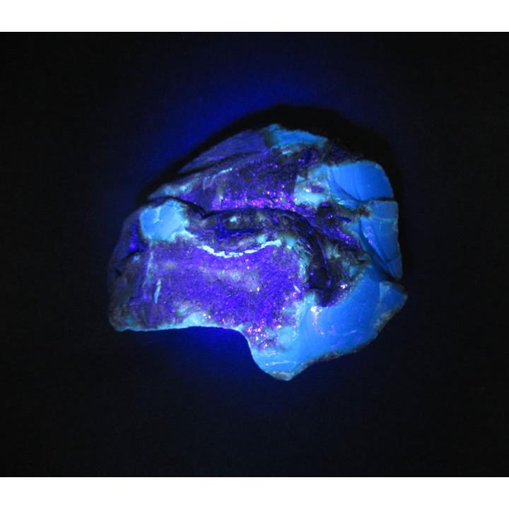 ブルーアンバー原石 ブルー・アンバー（琥珀） インドネシア・スマトラ産 32g 原石