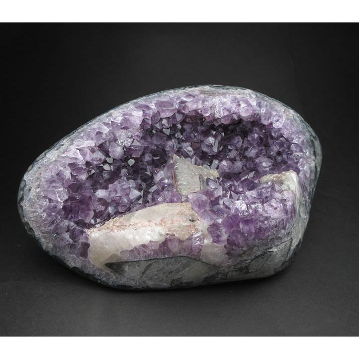 ブラジル産アメジスト ジオード 944g 天然石 パワーストーン ame098