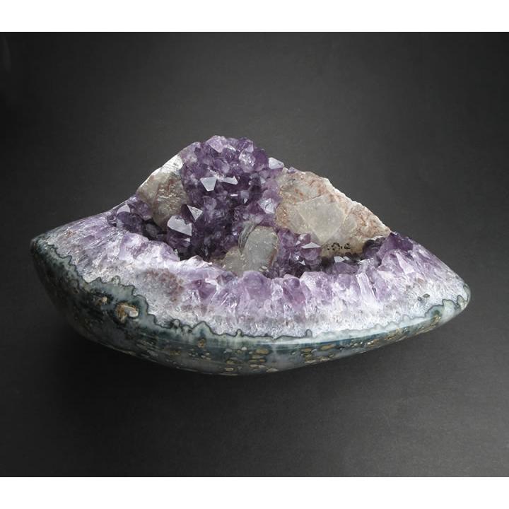 ブラジル産アメジスト ジオード 944g 天然石 パワーストーン ame098