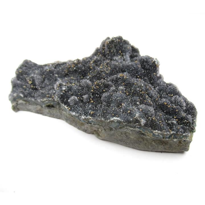 ギャラクシーアメジストクラスター ブラックアメジスト 銀河のように