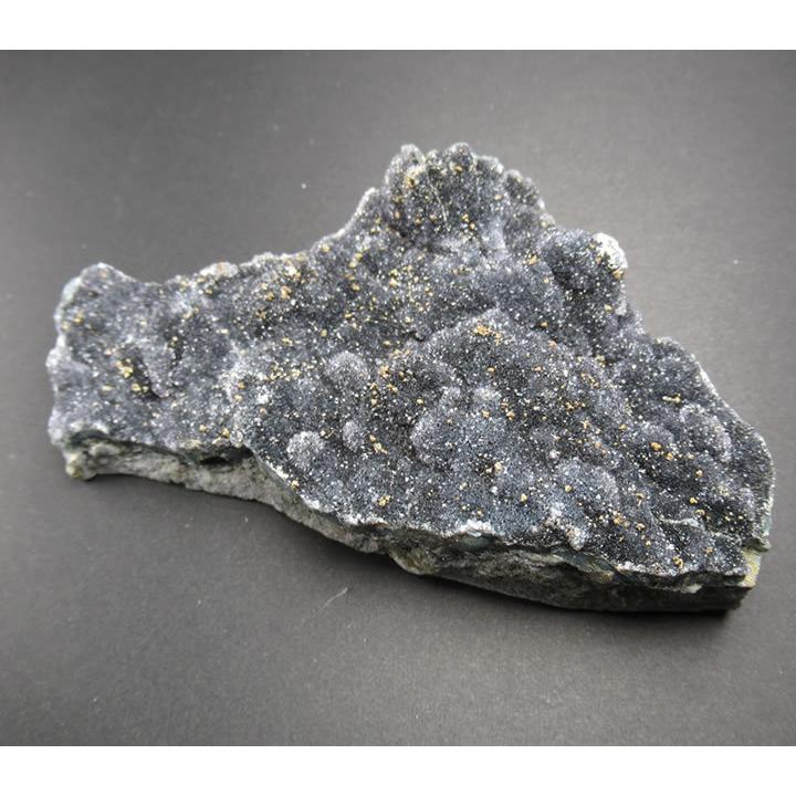 ギャラクシーアメジストクラスター ブラックアメジスト 銀河のように