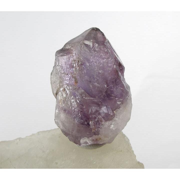 エレスチャル水晶 スモーキーアメジスト 虹あり 21g 知識の無尽蔵な源