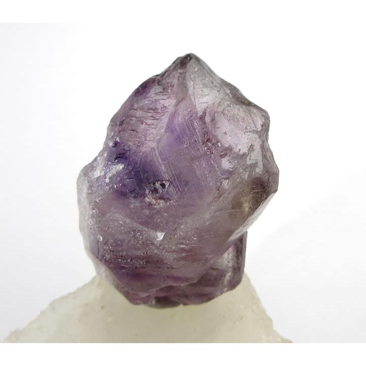 エレスチャル水晶 スモーキーアメジスト 虹あり 21g 知識の無尽蔵な源