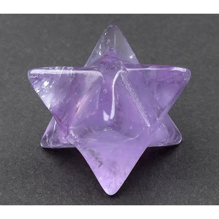 ブラジル産 アメジスト マカバスター 28mm 虹あり 意識を通して創造