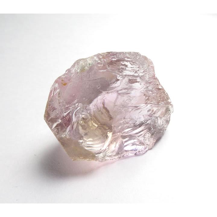 ローズドフランスアメジスト 原石 16g 虹あり 癒し 守護 天然石 自分の