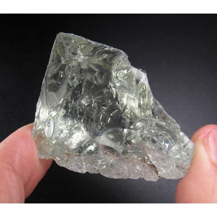 アンダラクリスタル ブルーグリーン 60g ルミネッセントの輝き 稀少
