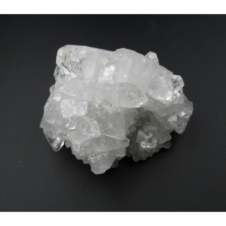 クリアアポフィライト クラスター 57g 神や天使と日常的に繋がるための