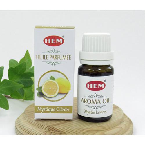 96円 最安値に挑戦 Hem社 アロマオイル レモン 10ml 自分の意志の強さ 癒し リラックス Arh 12