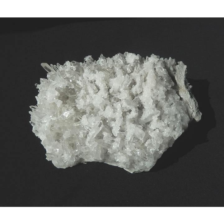 アーカンソー産水晶クラスター3.25kg 26×18cm  浄化に便利な平らな形状 arkan042の画像