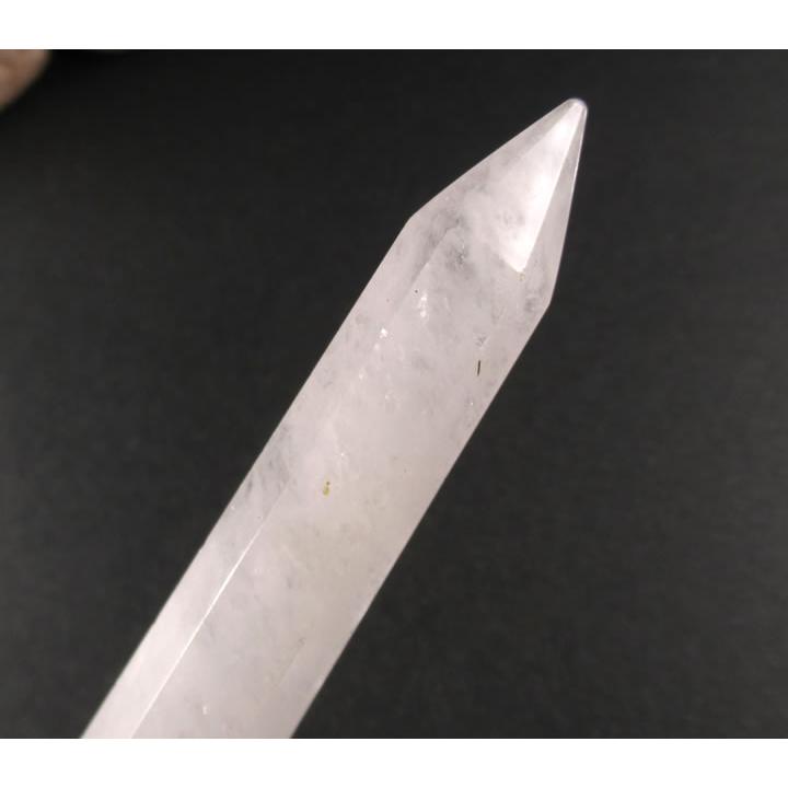 アゾゼオ ホワイト アゼツライト 96mm ワンド H&E社証明書付 天然石