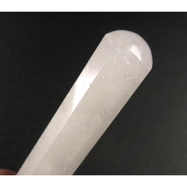 アゾゼオ ホワイト アゼツライト 96mm ワンド H&E社証明書付 天然石