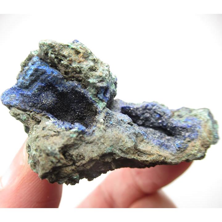 アズライトマラカイト 34g 原石 アズロマラカイト アズルマラカイト 頭脳とオーラ強化 azurite124｜ac-jewel｜05
