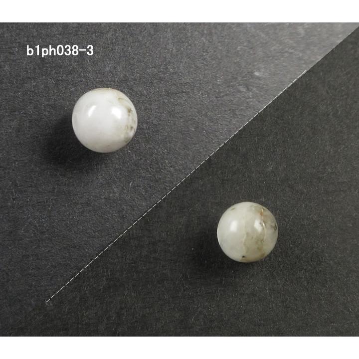 ロシア産フェナカイト6mm  アゾゼオアゼツライト H&E社 ブラックトルマリン カットクォーツ ブレスレット  B1ph038の画像