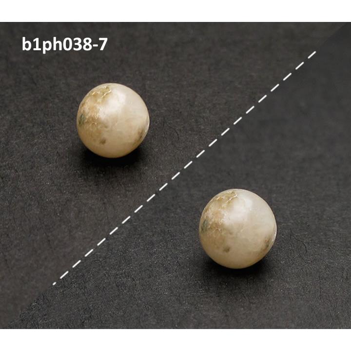 ロシア産フェナカイト6mm  アゾゼオアゼツライト H&E社 ブラックトルマリン カットクォーツ ブレスレット  B1ph038の画像