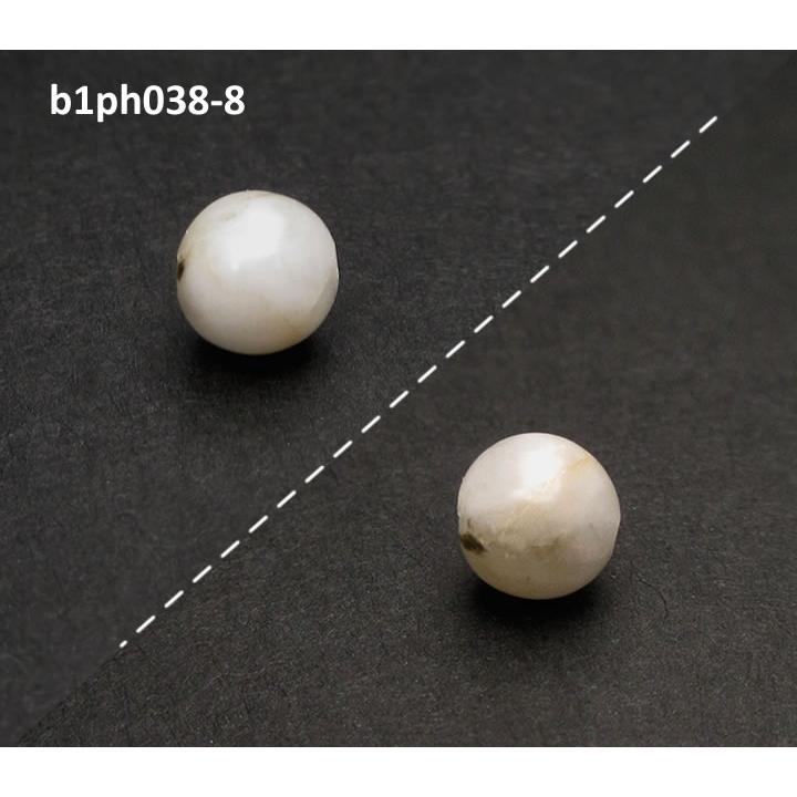 ロシア産フェナカイト6mm  アゾゼオアゼツライト H&E社 ブラックトルマリン カットクォーツ ブレスレット  B1ph038の画像