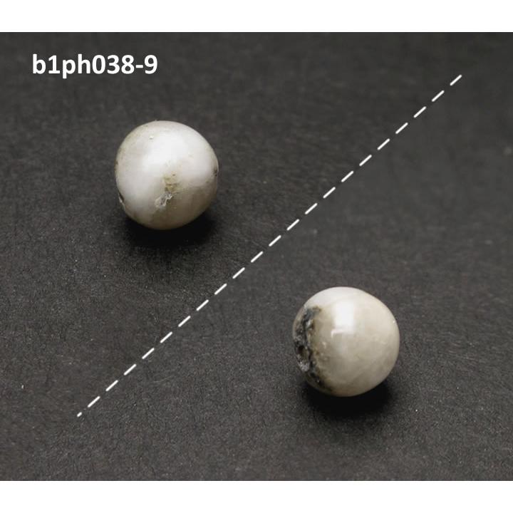 ロシア産フェナカイト6mm  アゾゼオアゼツライト H&E社 ブラックトルマリン カットクォーツ ブレスレット  B1ph038の画像