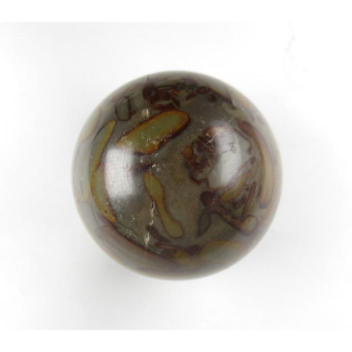 バンブージャスパー49mm スフィア チベット産 丸玉 天然石