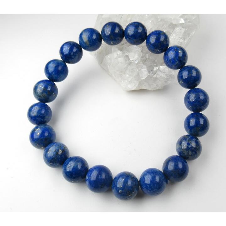 ラピスラズリ10ミリブレスレット 能力の開花 直感 霊感 パワーストーン