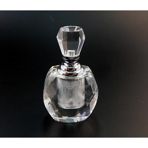 アトマイザーボトル ロッククリスタル ( 水晶 ) ジェムエッセンス入れ