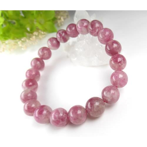 最終価格　 ピンクトルマリンシリカ　ブレスレット　5日発送 高品質ピンクトルマリンシリカ ブレスレット ピンクトルマリンイン