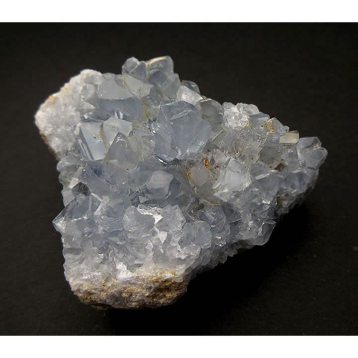 セレスタイト原石 91g 虹あり 神聖なる天上の世界限りない解放感と