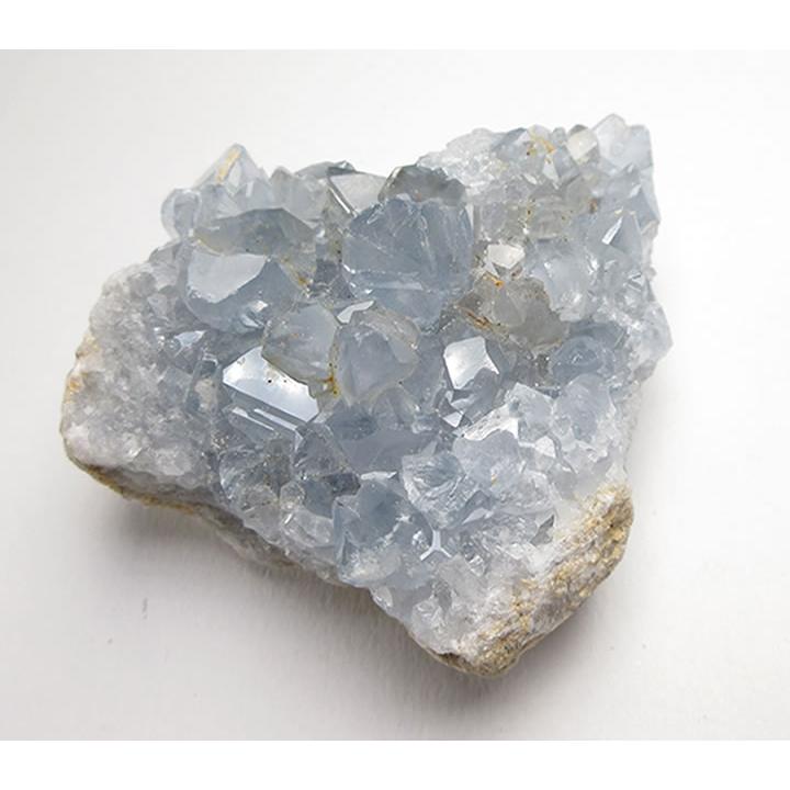 セレスタイト原石 91g 虹あり 神聖なる天上の世界限りない解放感と