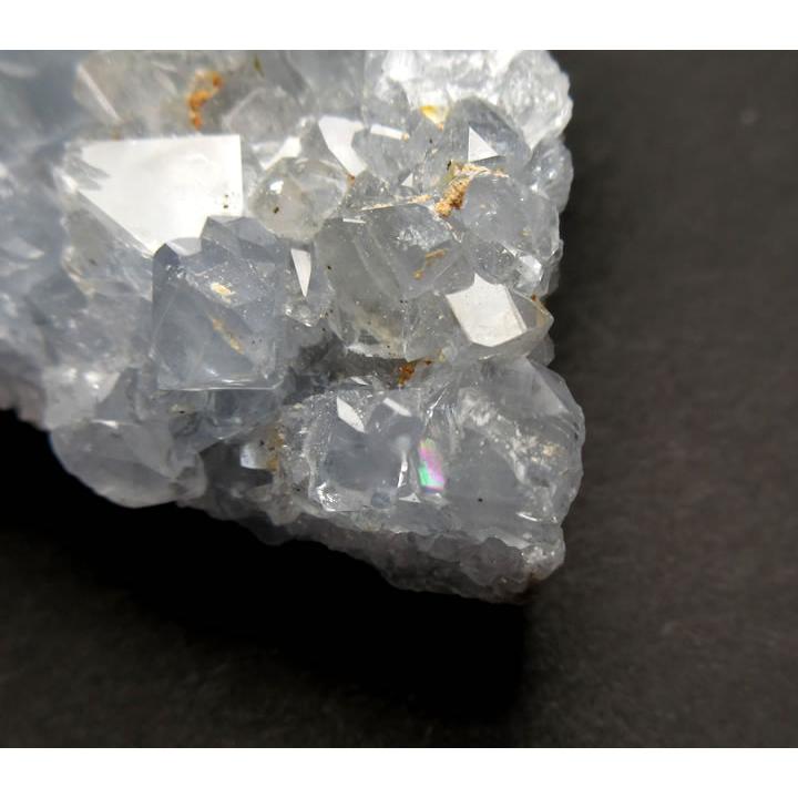 セレスタイト原石 91g 虹あり 神聖なる天上の世界限りない解放感と