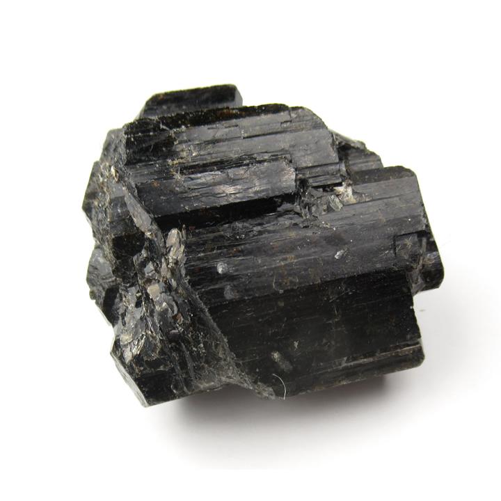 ドラバイト（ブラウントルマリン）結晶 原石 42g 霊性の成熟と発展の石