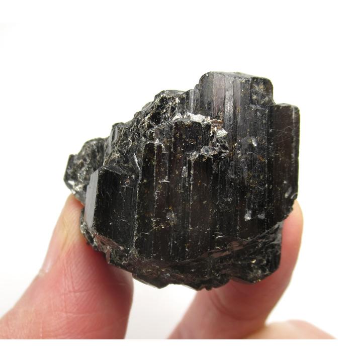 ドラバイト（ブラウントルマリン）結晶 原石 42g 霊性の成熟と発展の石