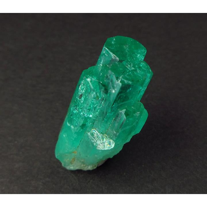 エメラルド結晶 コロンビア産 12.95ct 鑑別書付 最高級 大天使