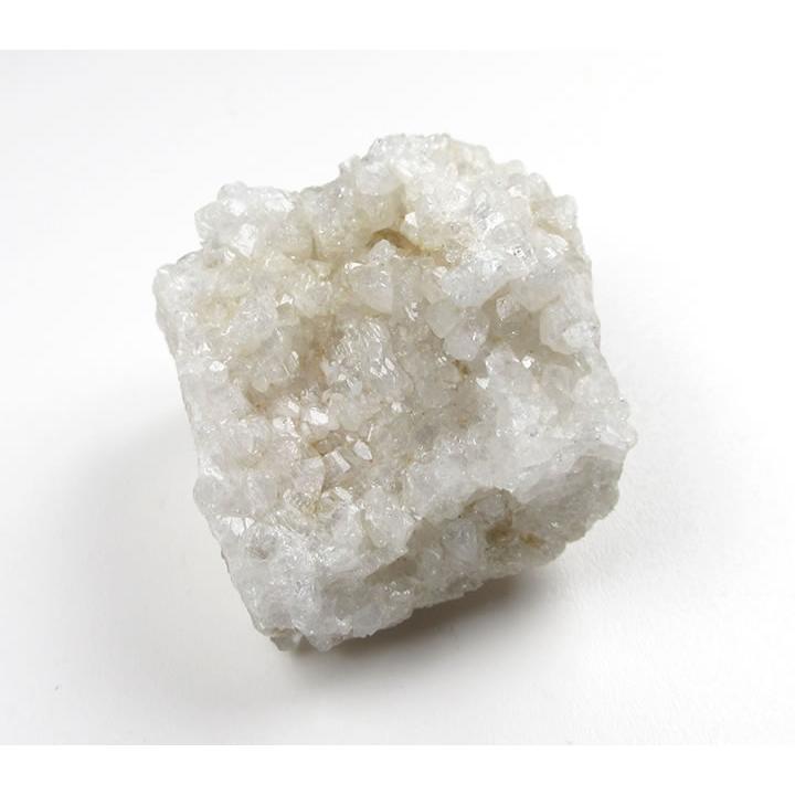 493 ユークレース クラスター 結晶 原石 ユークレース クラスターonクォーツ 45g 多数の美しい結晶で表裏が覆